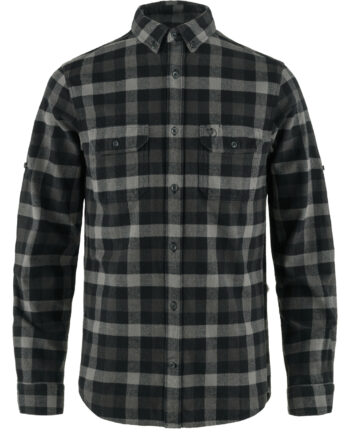 Fjällräven Skog Skjorte Herre Black-grey