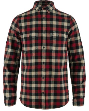 Fjällräven Skog Skjorte Herre Dark Navy-red