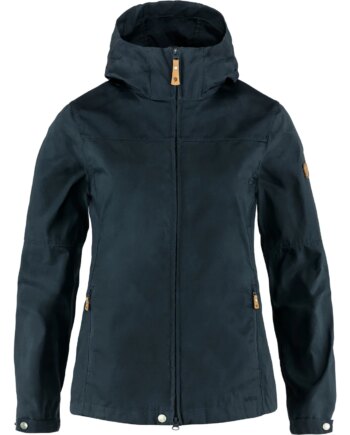Fjällräven Stina Dame Jakke Dark Navy