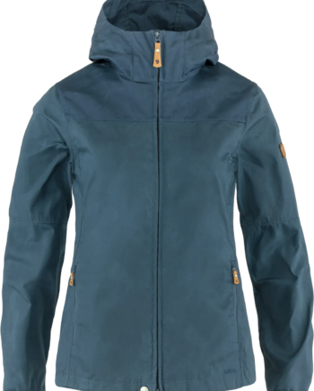 Fjällräven Stina Dame Jakke Indigo Blue