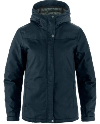 Fjällräven Stina Padded Jakke   Dark Navy