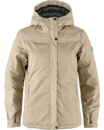 Fjällräven Stina Padded Jakke   Fossil