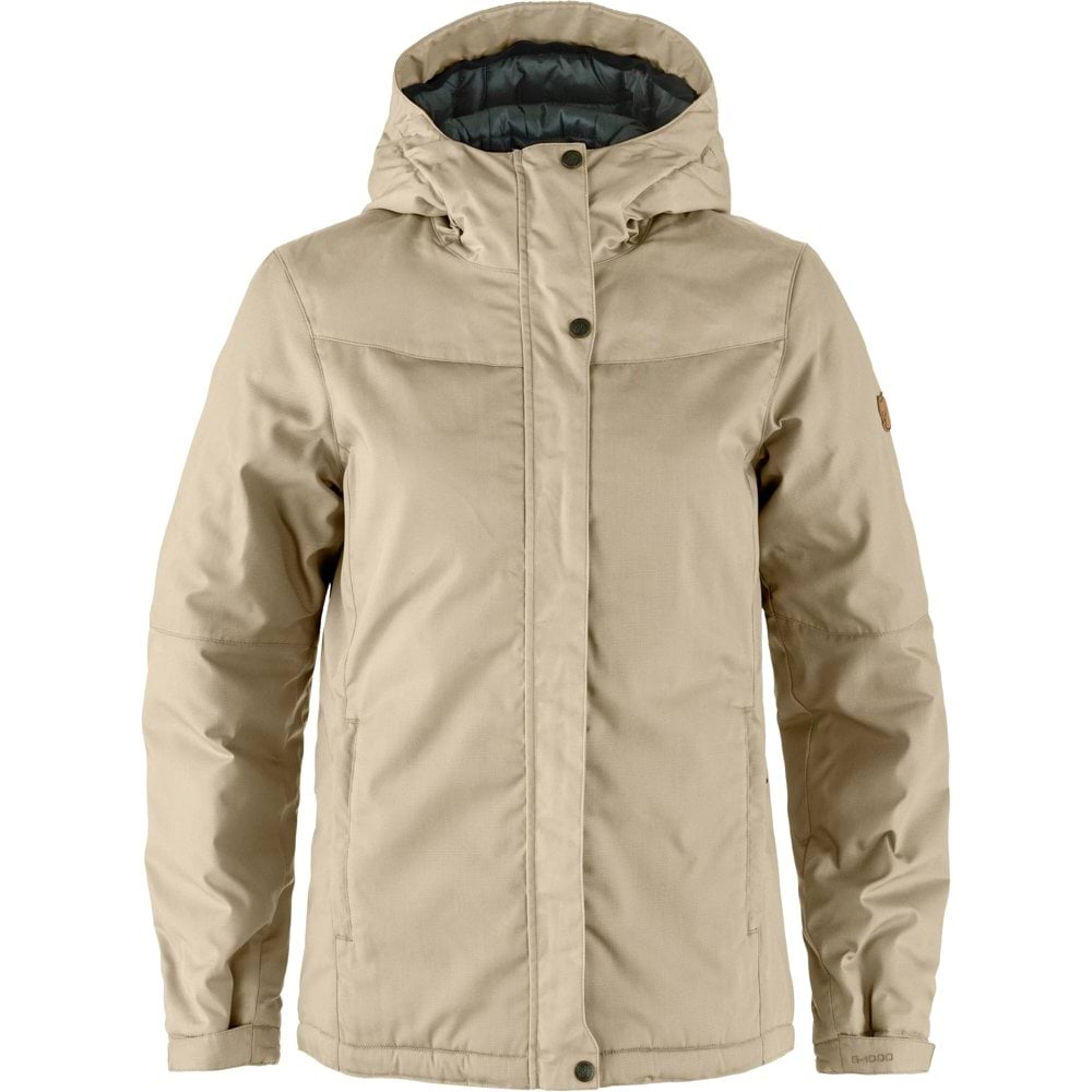 Fjällräven Stina Padded Jakke Fossil