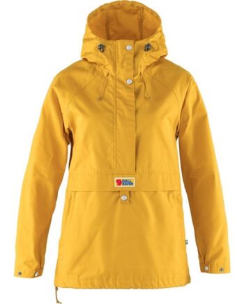 Fjällräven Vardag Anorak Dame Mustard Yellow Xs