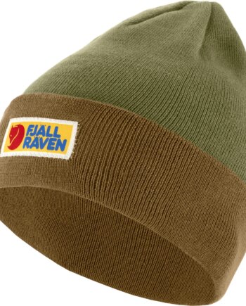 Fjällräven Vardag Classic Beanie  Buckwheat Brown-laurel Green