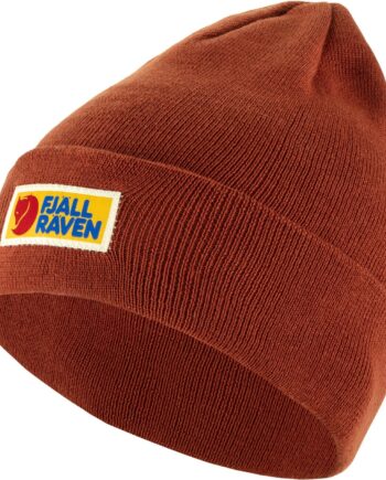 Fjällräven Vardag Classic Beanie  Terracotta Brown