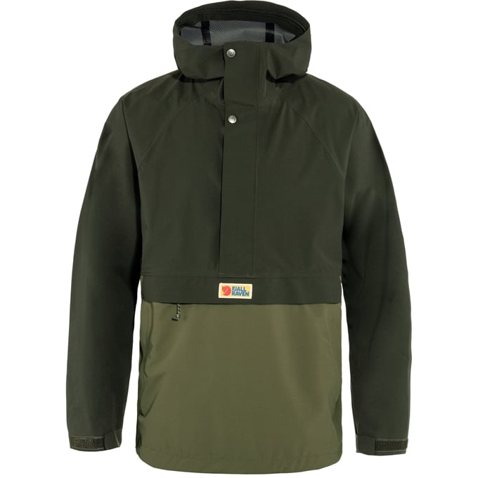 Fjällräven Vardag Hydratic Anorak Herrer Deep Forrest-laurel Green