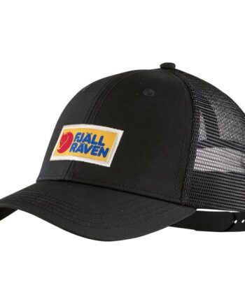 Fjällräven Vardag Längtrakakeps Cap Black