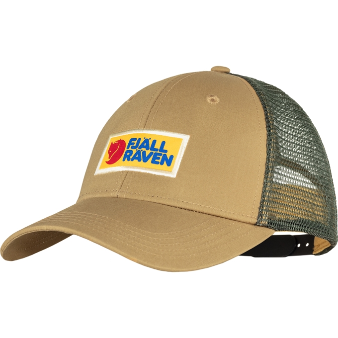 Fjällräven Vardag Längtrakakeps Cap Buckwheat Brown
