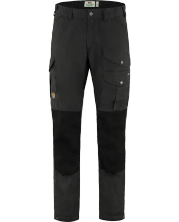 Fjällräven Vidda Pro Reg Herre Dark Grey Black 48