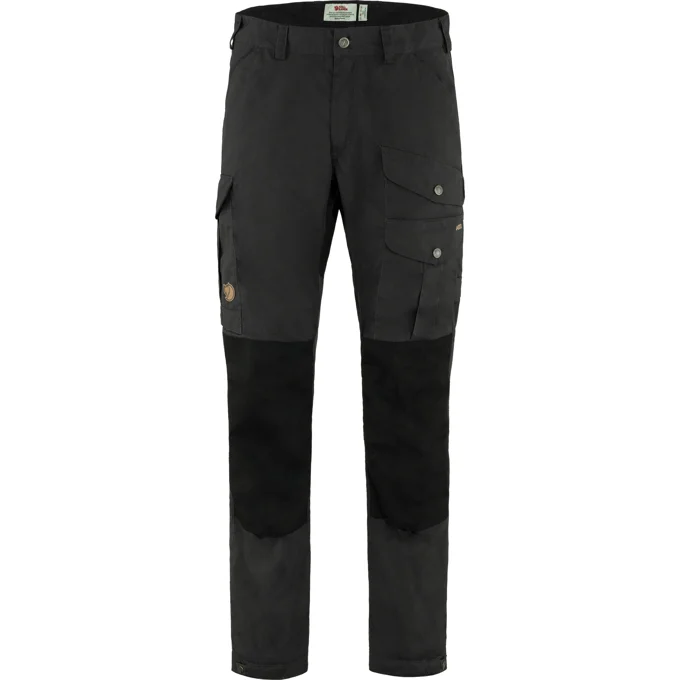 Fjällräven Vidda Pro Reg Herre Dark Grey Black 48