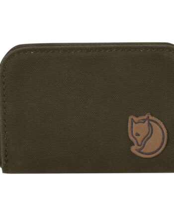 Fjällräven Zip Card Holder Dark Olive