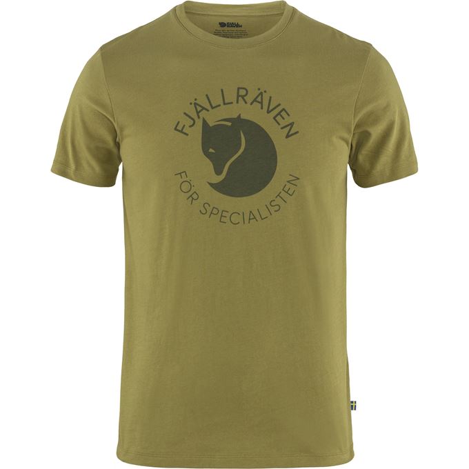 Fjällraven Fox Herre -shirt Green