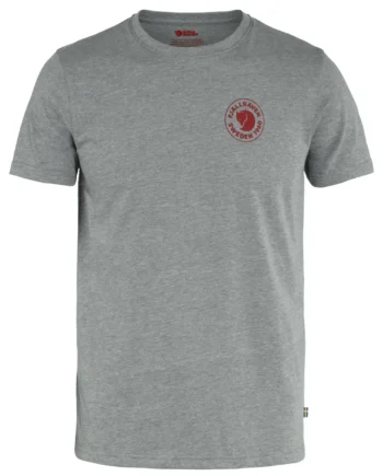 Fjällraven 1960 Logo Herre  -shirt   Grey Melange