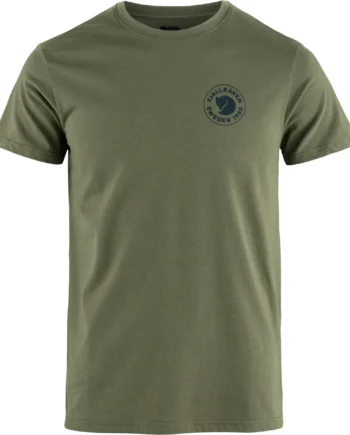 Fjällraven 1960 Logo Herre  -shirt   Laurel Green