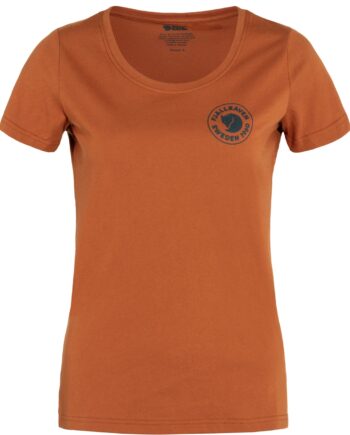 Fjällraven 1960 Logo  -shirt   Terracotta Brown