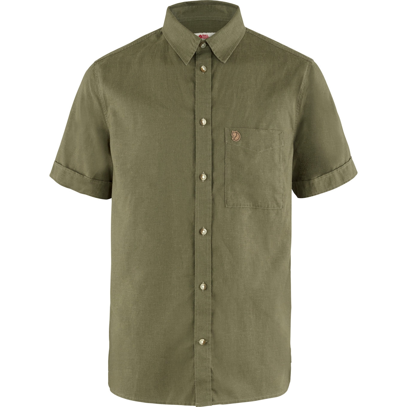 Fjällraven Vik Travel Skjorte Green