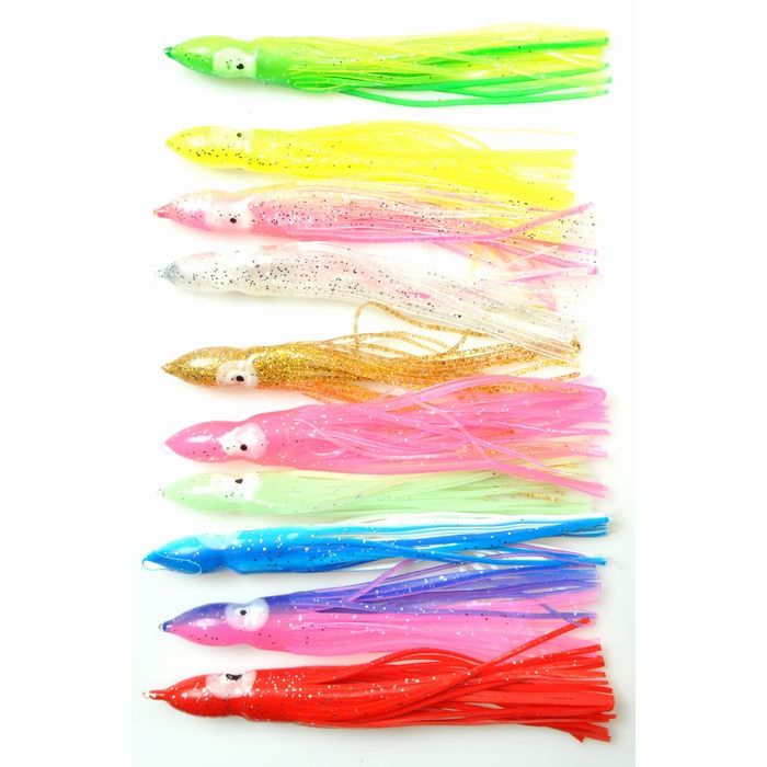 Fladen Blæksprutter Løse 15cm