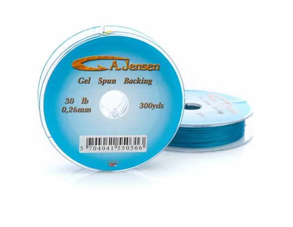 Gel Spun Backing 30 Lbs 130 Yds
