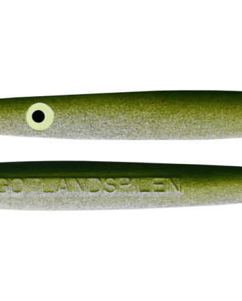 Gotlandspilen 18g Gennemløbsblink Crystal Olive