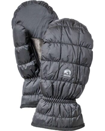 Hestra Alpine Moon Mitt Handsker Black  Str