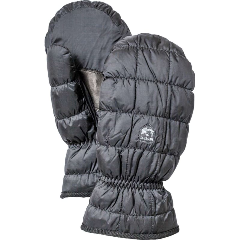 Hestra Alpine Moon Mitt Handsker Black Str
