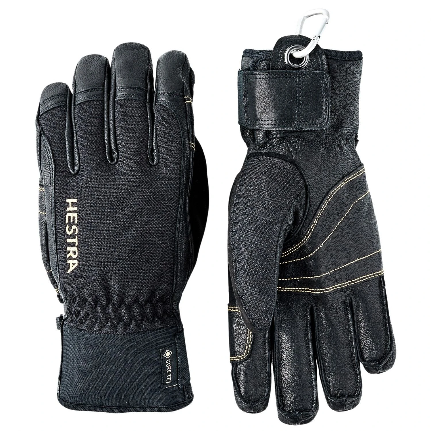 Hestra Army Leather Gore-tex Short -finger Str