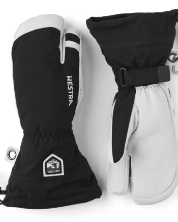 Hestra Army Leather Heli Ski   Finger Str