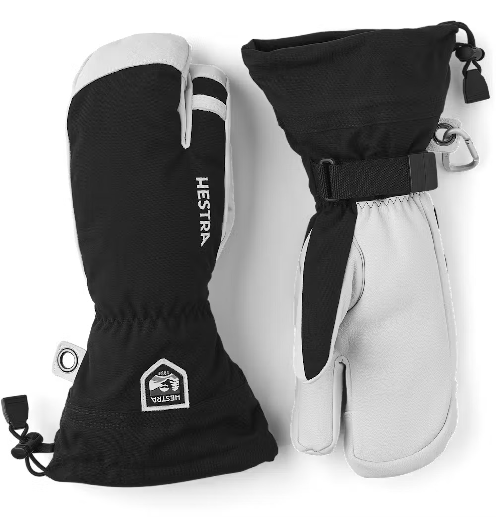 Hestra Army Leather Heli Ski Finger Str