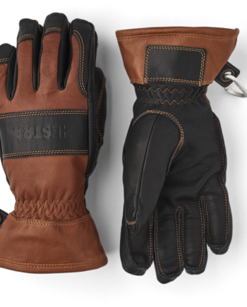 Hestra Fält Guide Glove Handsker Brown   Black Str