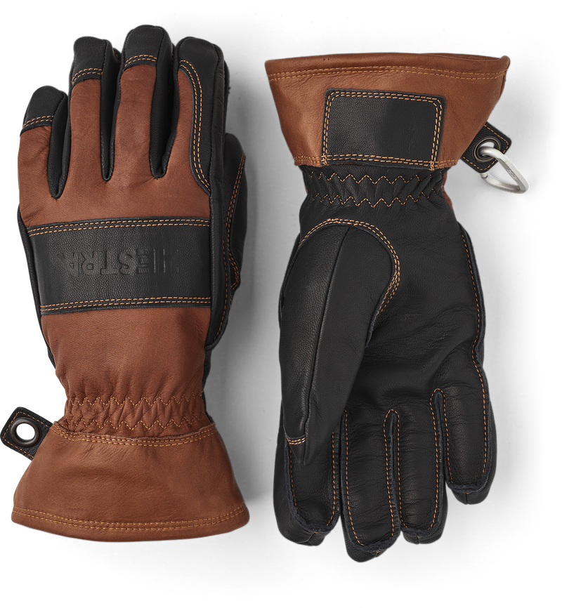 Hestra Fält Guide Glove Handsker Brown Black Str