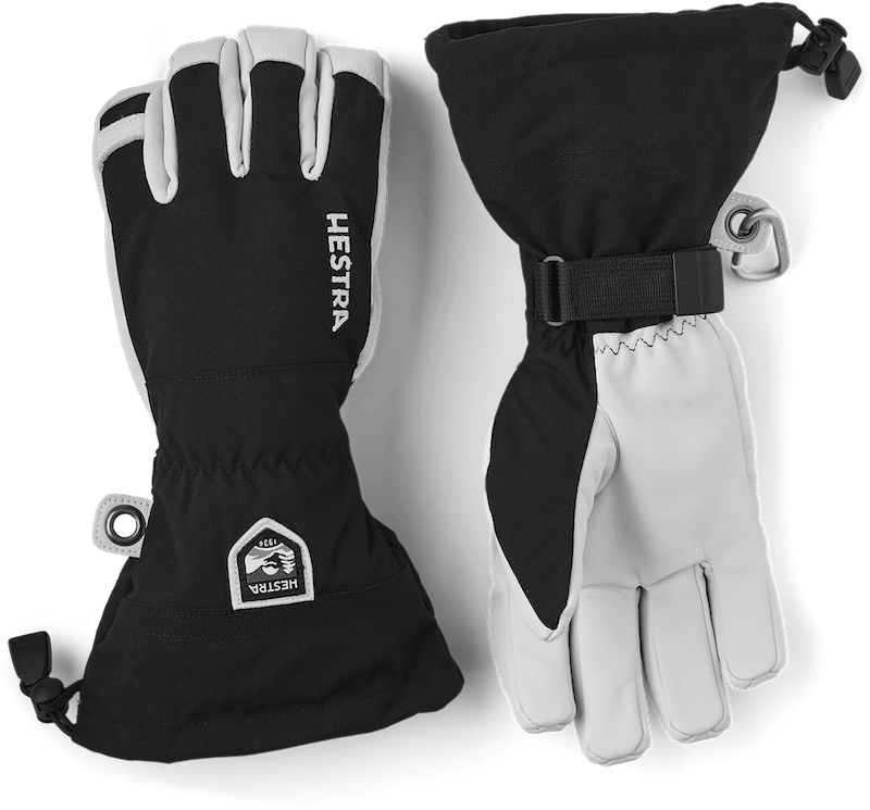 Hestra Army Leather Heli Ski -finger Str 11