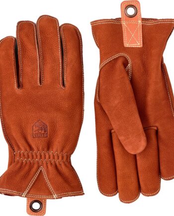 Hestra Oden Nubuck Handsker Str