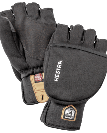 Hestra Windstopper Pull Over Mitt Black  Str 11