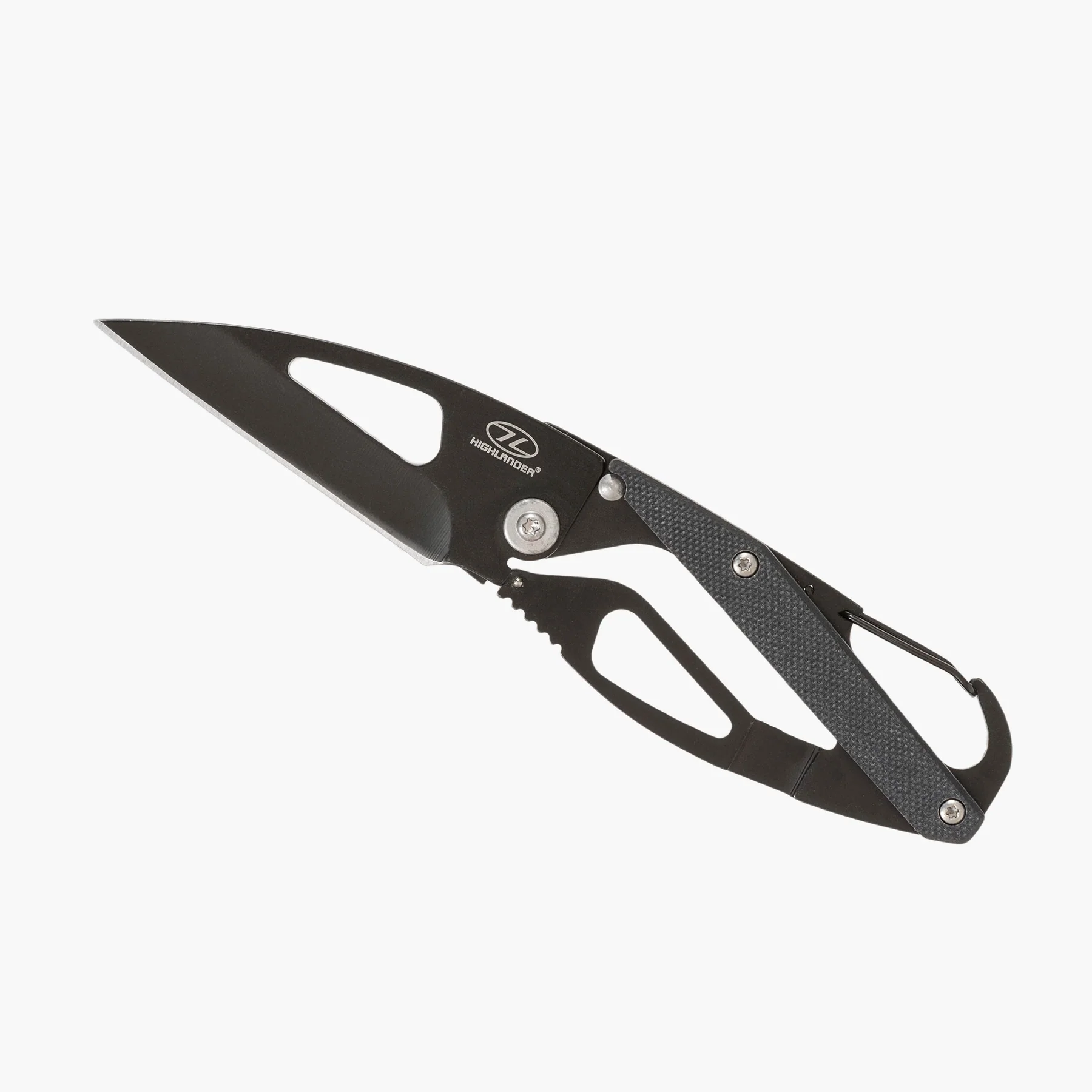 Highlander Merlin Karbiner Kniv