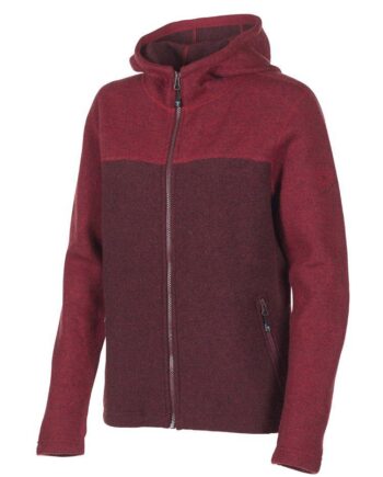 Ivanhoe Hilma Hood Dame Deep Red 38