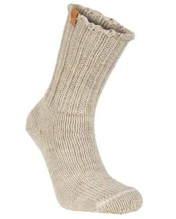 Ivanhoe Nls Rag Uldsokker Birch 35-38