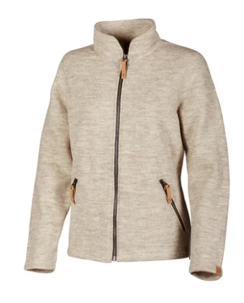 Ivanhoe Nls Twig Full Zip Dame Birch 36