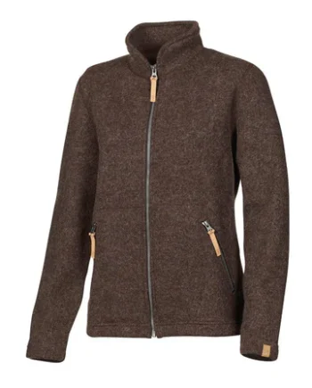 Ivanhoe Nls Twig Full Zip Dame Chocolate 36