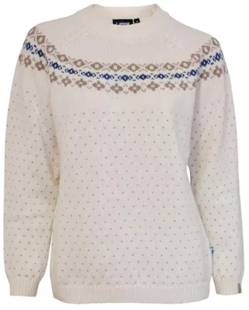 Ivanhoe Of Sweden Sire Dame Sweater Winter White 44