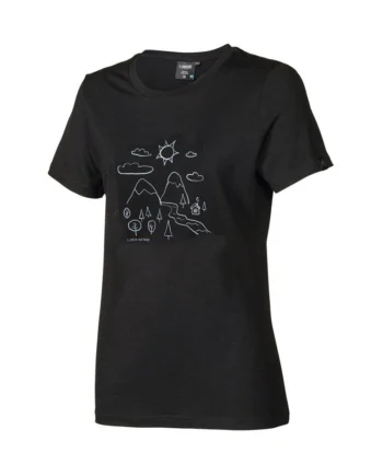 Ivanhoe Uw Cilla Outdoor  -shirt   Black  38