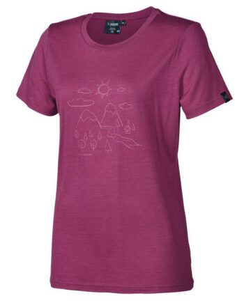 Ivanhoe Uw Cilla Outdoor  -shirt   Lilac Rose 36