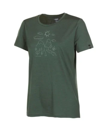 Ivanhoe Uw Cilla Outdoor  -shirt   Rifle Green 44