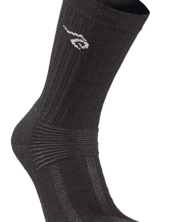 Ivanhoe Wool Trekking Strømper Black  43-46