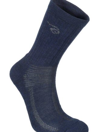 Ivanhoe Wool Trekking Strømper Light Navy 43-46