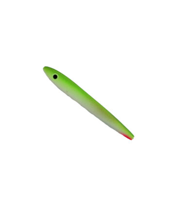 Jack Rapid Longshot  Gennemløbs Blink Longshot Fluo Green White 13g