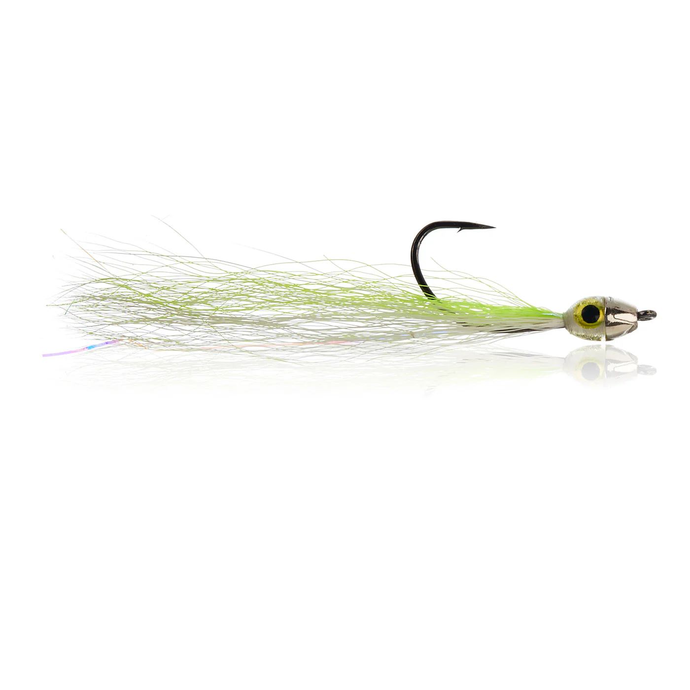 Jiggy White Chartreuse Kystflue