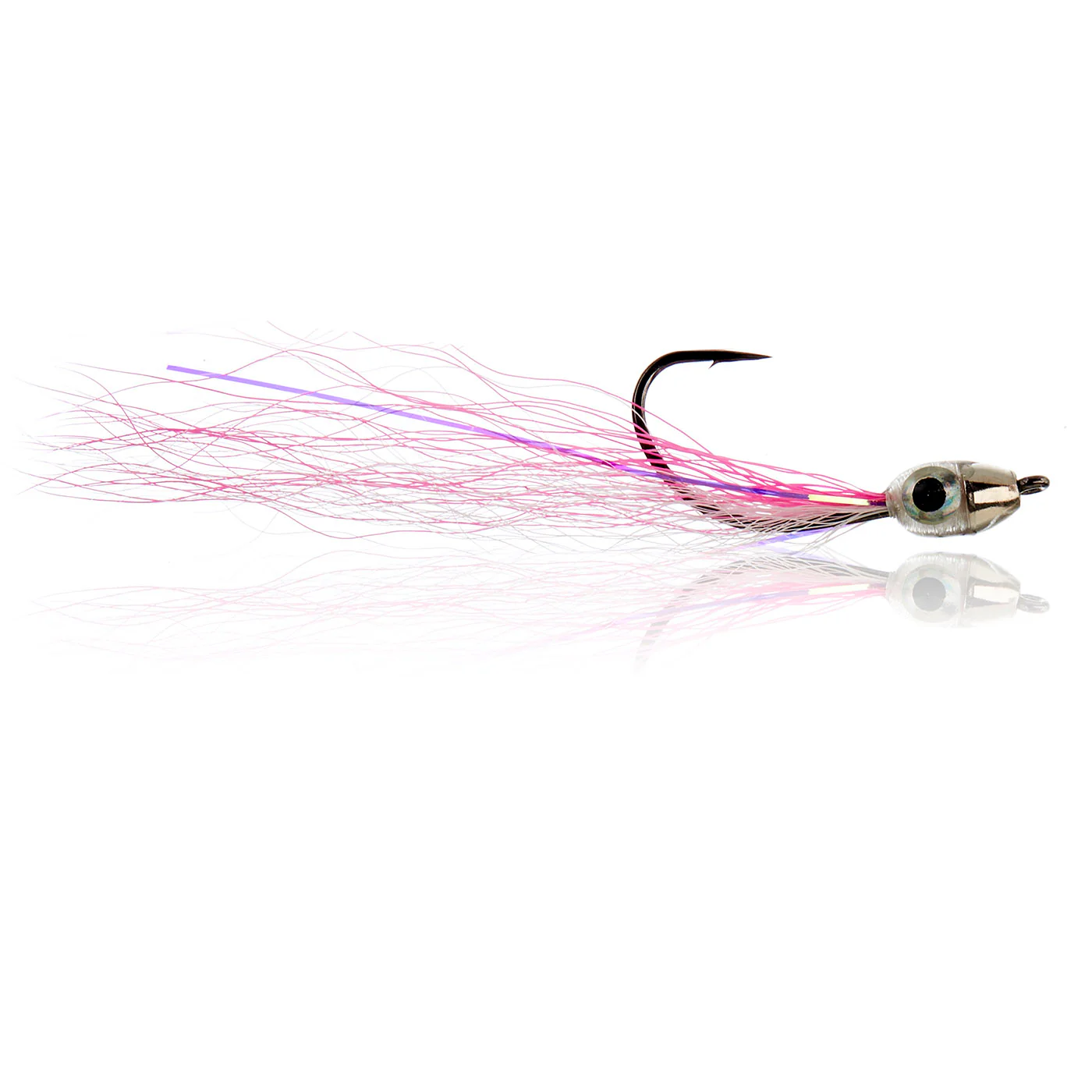 Jiggy White Pink Kystflue