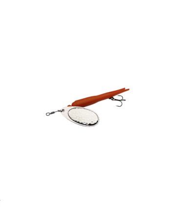 Karl   Skjern   Spinner Orange Sølv 24g