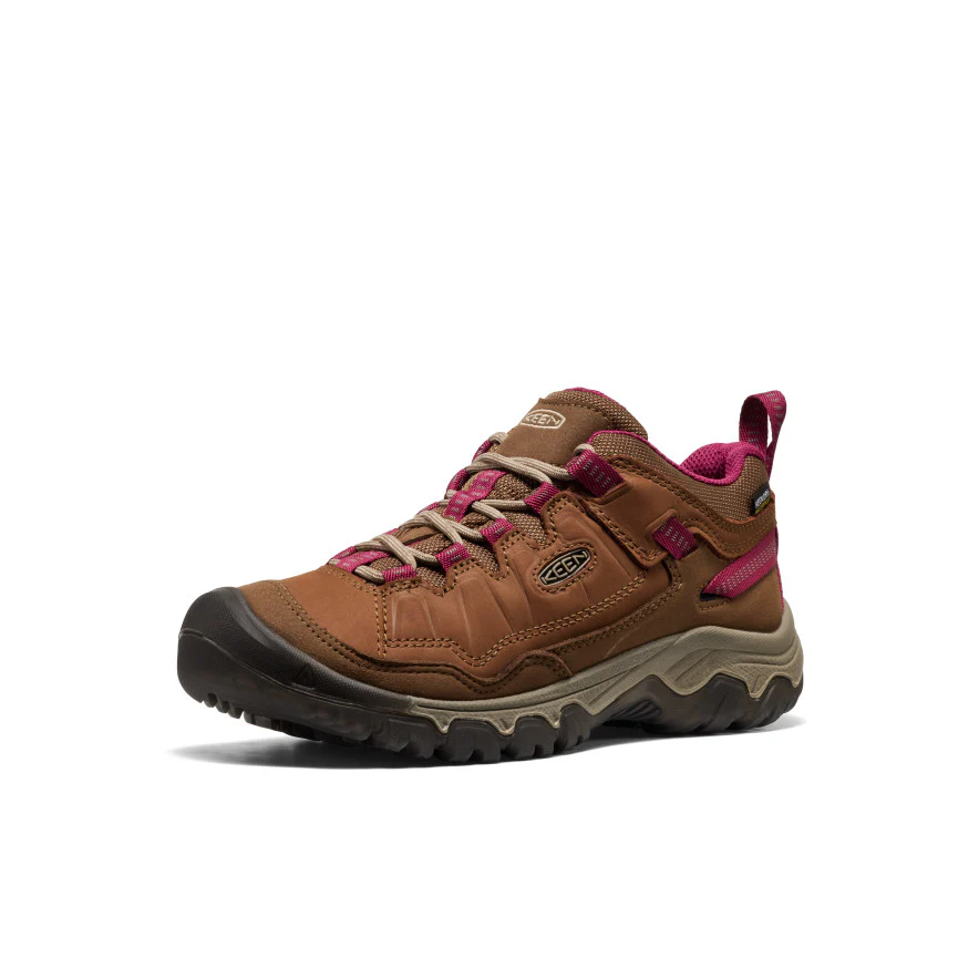 Keen Targhee Iv Wp Vandresko Bison Beaujolais 41